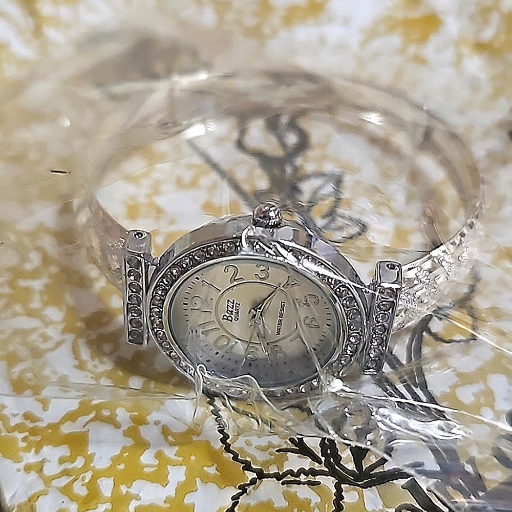 925 Silver Bracelet Watch/ Reloj De Plata